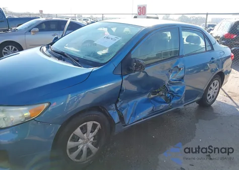 2013 Toyota Corolla L from USA, damaged, VIN 5YFBU4EE3DP214808